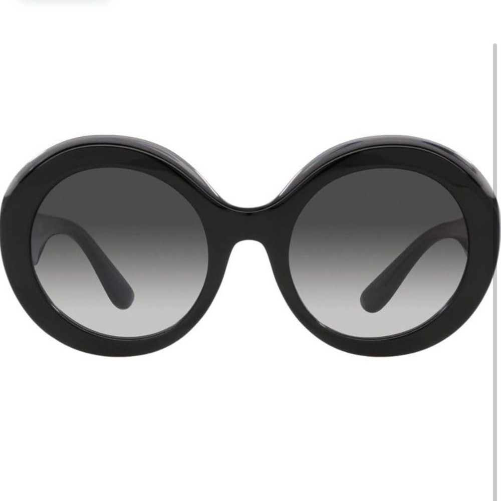Dolce & Gabbana Sunglasses DG 4418 32468G Black/Transpaent Grey Gra